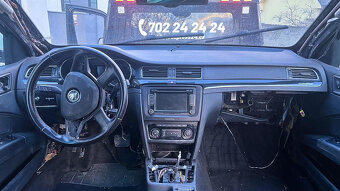 Vůz na díly Škoda Superb 2 FL kombi L&K 2015 CFGB PQS LF9RVů - 6