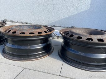 Plechove disky 15 a plastovy kryt - 6