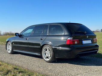 BMW E39 530d, manuál, 2003, M-paket - 6