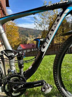 Celoodpružené kolo Giant Anthem X Advanced 29er L - 6