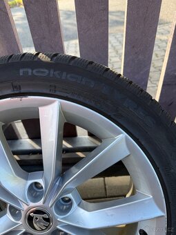 MODUS orig. Škoda Superb 5x112 235/45/18 - 6