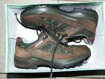 LOWA TOLEDO GTX LO Ws, vel. EUR 37,5 - velmi pěkné - 6