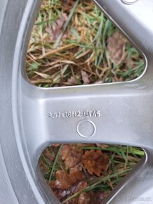 Kola VW Phaeton, r18, 5x112 s pneu 245/45 letní. - 6