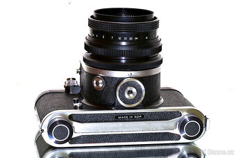 Pentacon SIX TL + Biometar MC 2,8/80 po SERVISU - 6