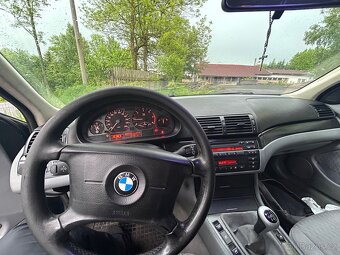 BMW E46 320D Touring - 6