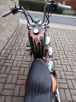 Prodám Yamaha xv 535 Virago - AME - 6