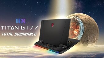 MSI TITAN GT77_17" 4K UHD_i7-12800HX_RTX 3070 Ti 8GB - 6