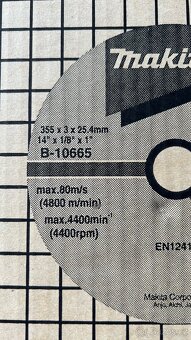 Makita M2401 Rozbrušovačka MT 355mm,2000W - 6