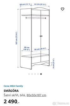 Dětský nábytek IKEA - 6