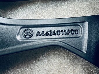 TOP kola R21 zimní Mercedes G 63 AMG - 6