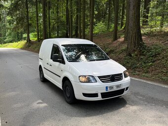 Volkswagen Caddy 1.9 TDI 77 kW – po velkém servisu - 6