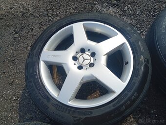 MERCEDES ML W164 GL X 164 ORIG. AMG AL KOLA 2 ROZMĚRY - 6