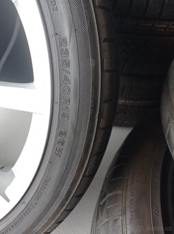 Top zánovní letní 19" al ORIGINAL AUDI RS4, RS5..nové model - 6