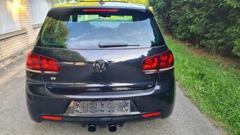 VOLKSWAGEN GOLF 6 R - 2,0TSi 199kW 4x4 Manuál. - 6