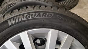 OCEL KOLA R16 - 5x112 originál zimní VW GOLF, ŠKODA, SEAT - 6