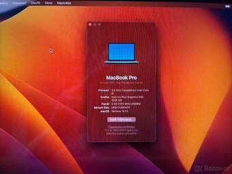 MacBook Pro 2017 - 500GB - i5 - 8GB RAM - 6