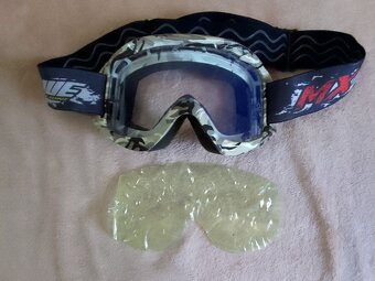Prodám enduro kombinezu FLM + příslušenství - 6