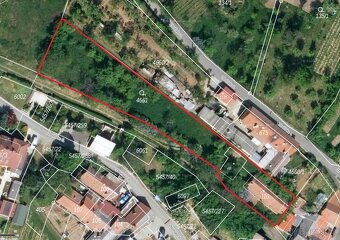 Polešovice - stavební pozemek - 1588m2 + sklípek - 6