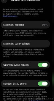 iPhone 13 mini white 256GB Top stav - 6