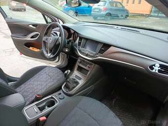OPEL Astra K 1.4 turbo benzín 92 KW, nové STK - 6
