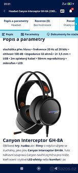 Sluchátka PC, PlayStation, Xbox - 6