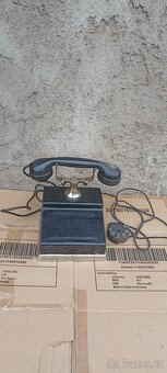 Starý telefon - 6
