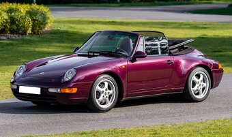 Porsche 993 Carrera Cabriolet Tiptronic - 6