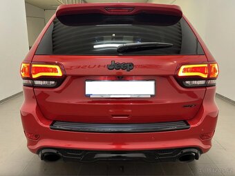 Jeep Grand Cherokee SRT 6.4 V8 HEMI – 468 koní - 6