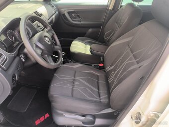 Škoda Fabia II 1.2 TSi , 63 kW benzín, 2013 - 6