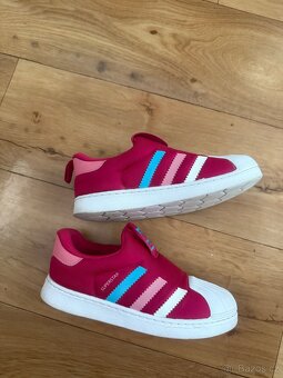 Tenisky Adidas superstar vel.27 - 6