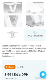 Jídelní stůl - 6