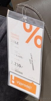 Židle 4x nepouživané - 6