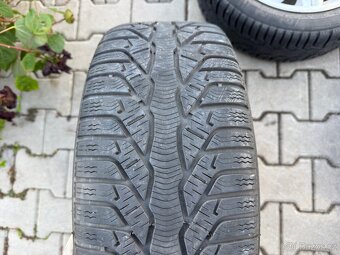 4x al kola 5x100 16 + pneu zimní 205/45 R16 - 6