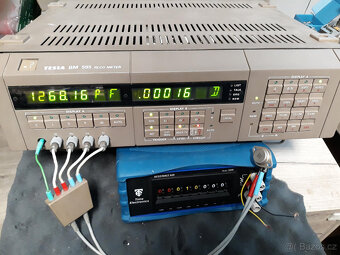 Přesný laboratorní RLCG most Tesla BM595 - RLC můstek - 6
