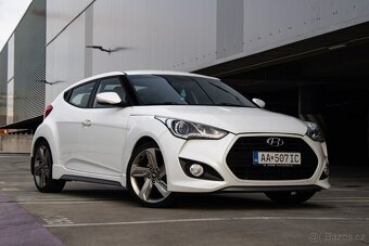 Hyundai Veloster Turbo 1.6 T-GDI Extreme -137kw, nová spojka - 6