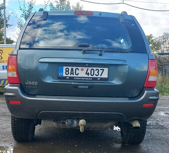 Jeep grand cherokee 4,7 - 6