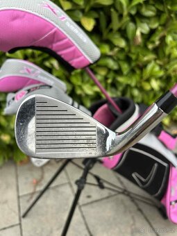Prodám dětský golfový set Callaway Xj, 132-153 cm - 6