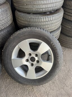 Sad zimnich alu s pneu Mercedes  S  18" - 6
