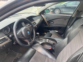 BMW E60 530D 160KW 2005 AUTOMAT - 6