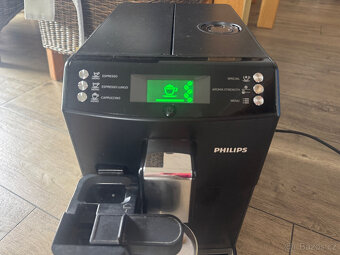 Automatický kávovar presovač philips saeco - 6