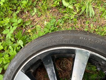 Alu kola 4x100 R17 - 205/45/17 - 6