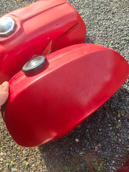 Jawa 350 /634 638 nádrže - 6