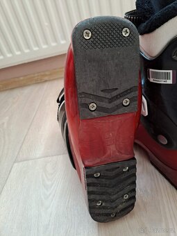 Prodám lyžáky SALOMON T3 - 6