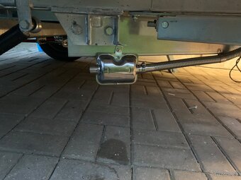 Karavan Niewiadów 126D – 1. majitel, výborný stav, - 6