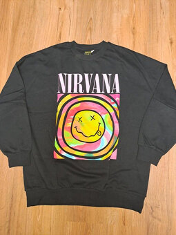 Černá mikina C&A vel. M - 6