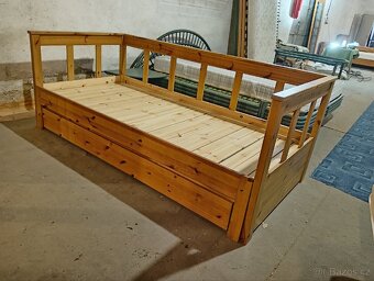 Kanape,postel 90 i 180 /200cm dovoz z Alp, rezervace Praha - 6