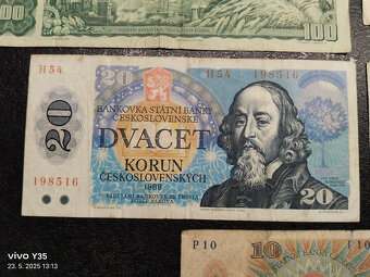 Bankovky Československo 1961 - 1988 - 6