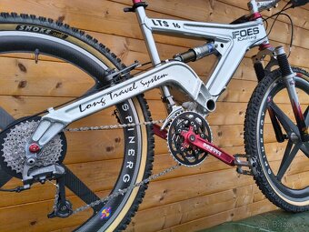 Kolo MTB 26" FOES LTS 16, vel.18", rok 1996 - 6