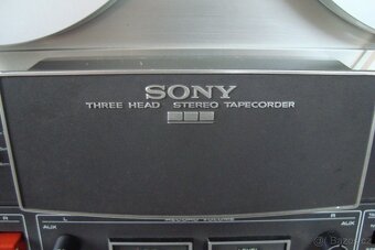 Kotoučový magnetofon Sony TC-366 - 6