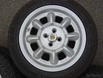 Alu disky Minilite, 15", 4x100, letní sada - 6